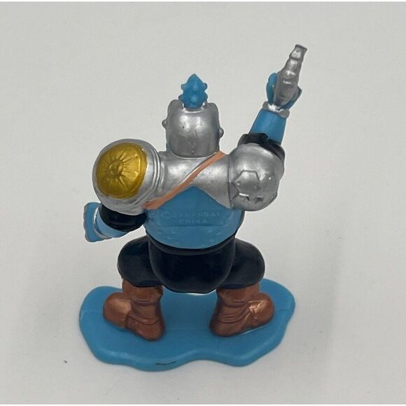 Vintage Bandai Power Rangers Mini Figure 2-3" Lot of 4 - Picture 7 of 13